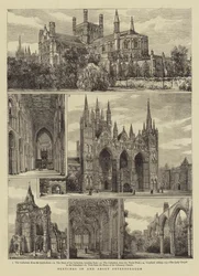 Croquis dans et autour de Peterborough